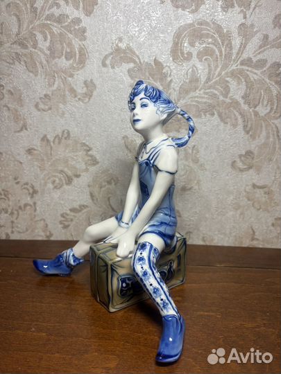 Статуэтка Пеппи длинный чулок