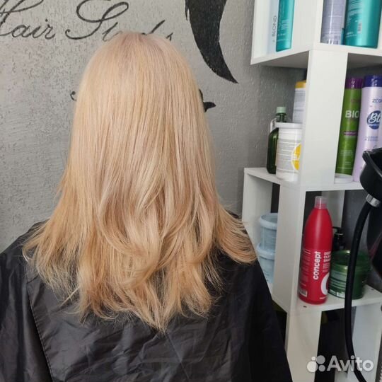 Наращивание волос