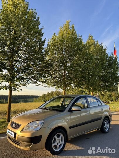 Kia Rio 1.4 МТ, 2006, 295 000 км