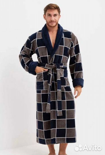 Халат мужской