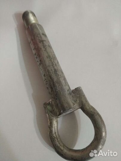 Буксировочный крюк mazda 3bk, Опель