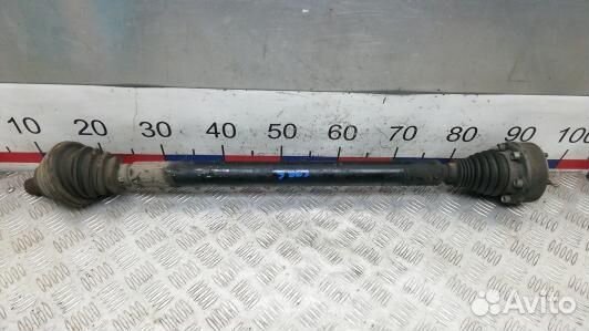 Привод передний правый skoda octavia A5 (EBR06N101