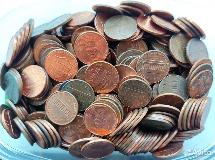 США 1 цент 1959-2022