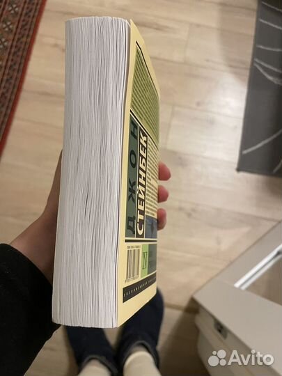 Зима тревоги нашей. Стейнбек