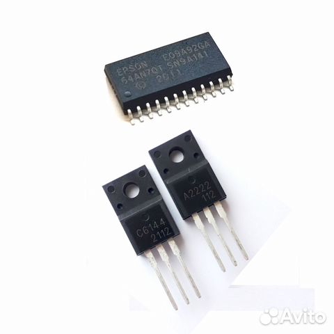 Ремкомплект epson (шифратор, транзисторная пара)
