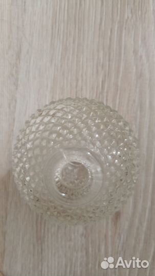 Стеклянный шар для декора