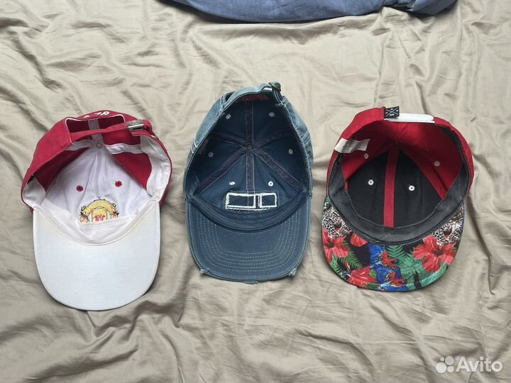 Бейсболки и кепки