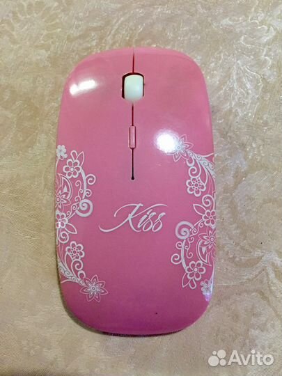 Беспроводная мышь новая