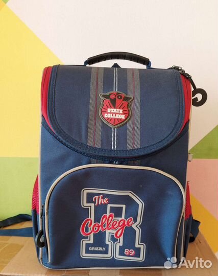 Школьный рюкзак grizzly