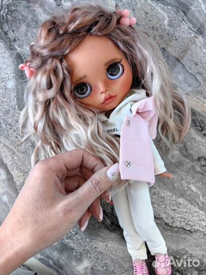 Кукла Блайз кастом