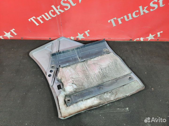 Защита глушителя Renault T