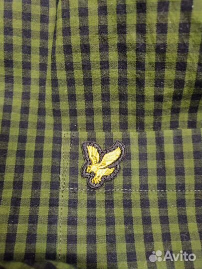 Lyle & Scott Gingham Shirt