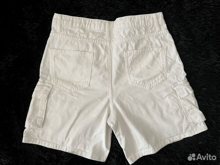Шорты женские белые