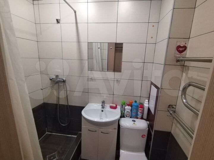 Квартира-студия, 23,3 м², 4/4 эт.