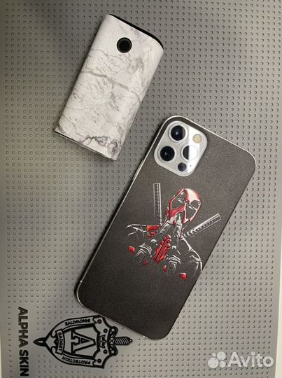 Поклейка гидрогелевой пленкой экран/тыл/бока