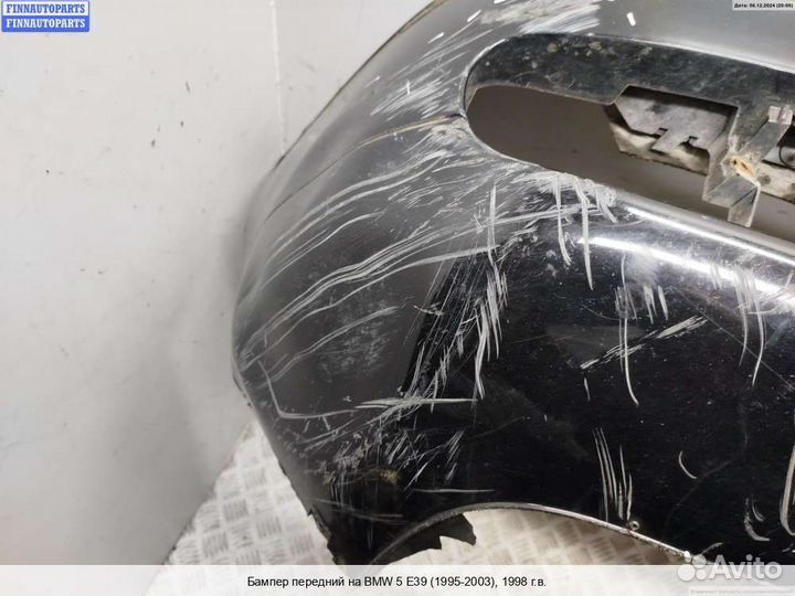 Бампер передний перед BMW 5 (E39), 1998 Бензин
