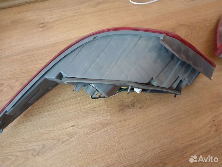 Фара задняя правая solaris 1 рестайлинг седан