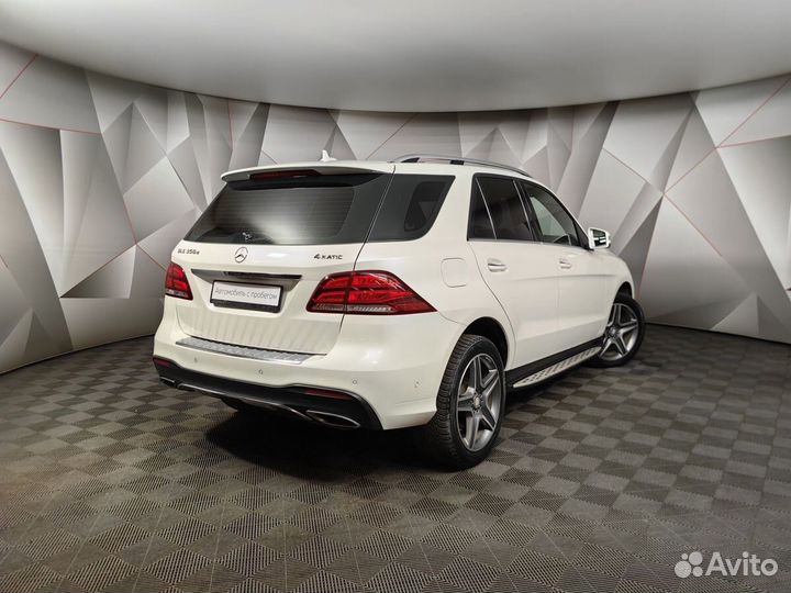 Mercedes-Benz GLE-класс 3.0 AT, 2016, 139 291 км