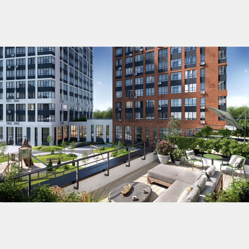 2-к. квартира, 40,7 м², 11/15 эт.