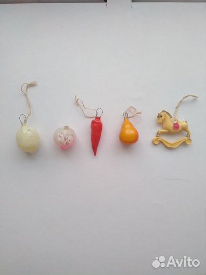 Елочные игрушки Малютка СССР