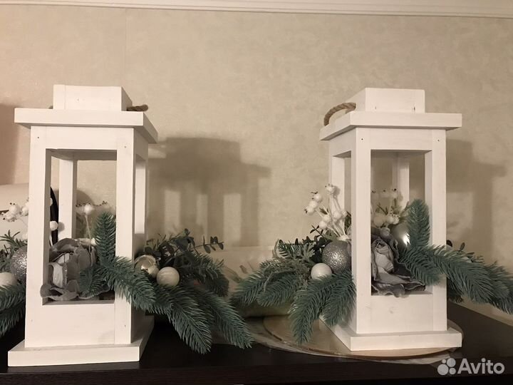 Новогоднее украшение для дома