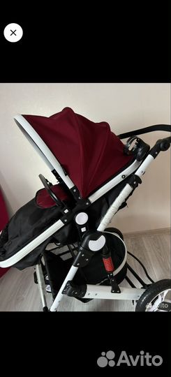 Коляска 2 в 1 бу