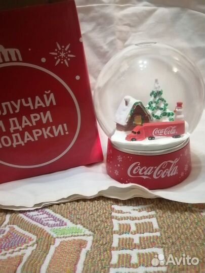 Снежный шар Кока Кола