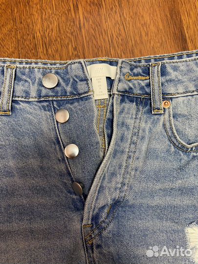 Джинсовые шорты H&M