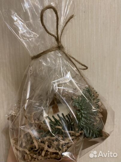 Свечка ручной работы