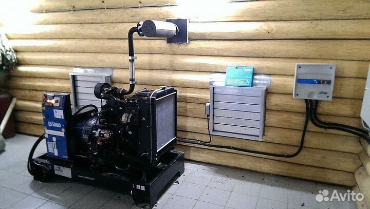 Дизельный генератор для дома