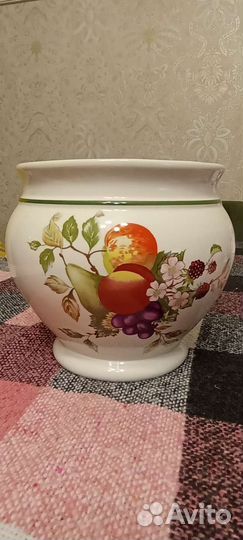 Ваза для фруктов фарфор