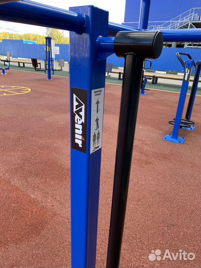 Уличный тренажер маятник AVU026