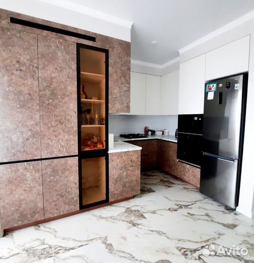 Изготовление кухни на заказ, кухонные гарнитуры