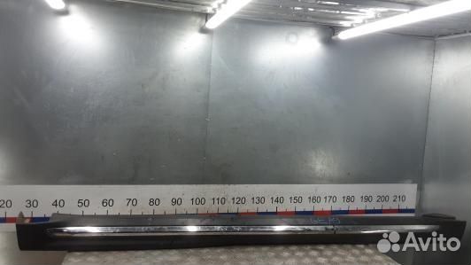 Накладка на порог mitsubishi outlander 2 (GEA09GZ0