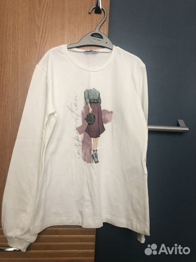 Лонгслив для девочки