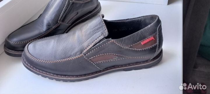 Туфли новые.Натур.кожа Mario Mikke 41-42(27,5 см)