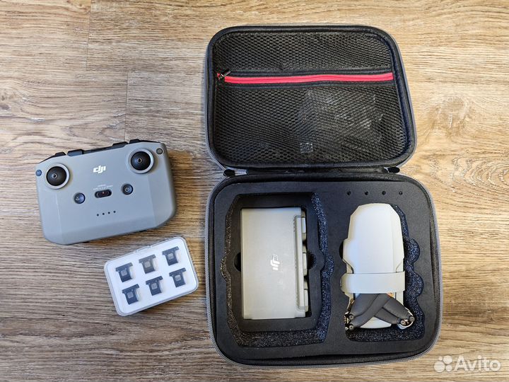 Dji mini 2 fly more combo