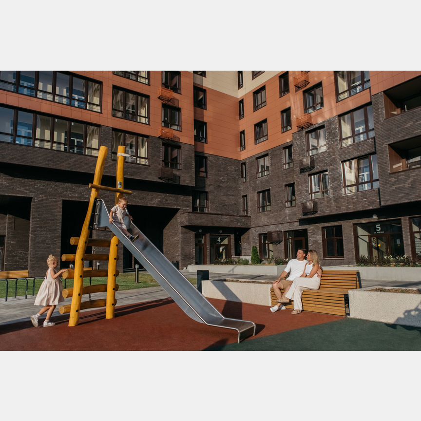 2-к. квартира, 78,8 м², 2/19 эт.