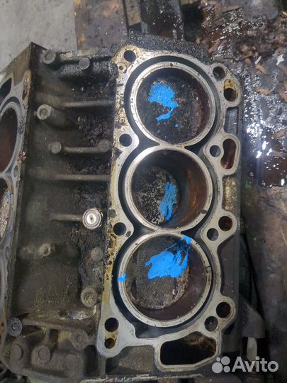 Блок цилиндров Honda Ridgeline, 2007