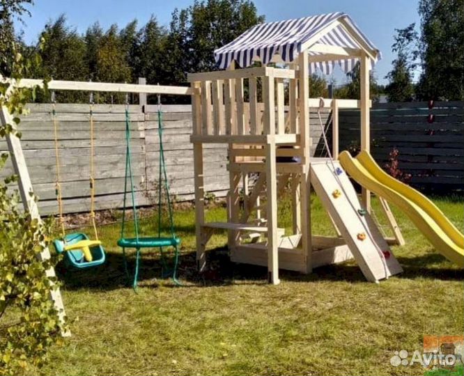 Детская игровая площадка