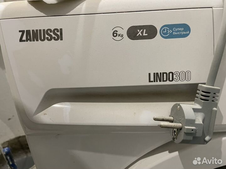 Стиральная машина zanussi 6 кг узкая lindo300