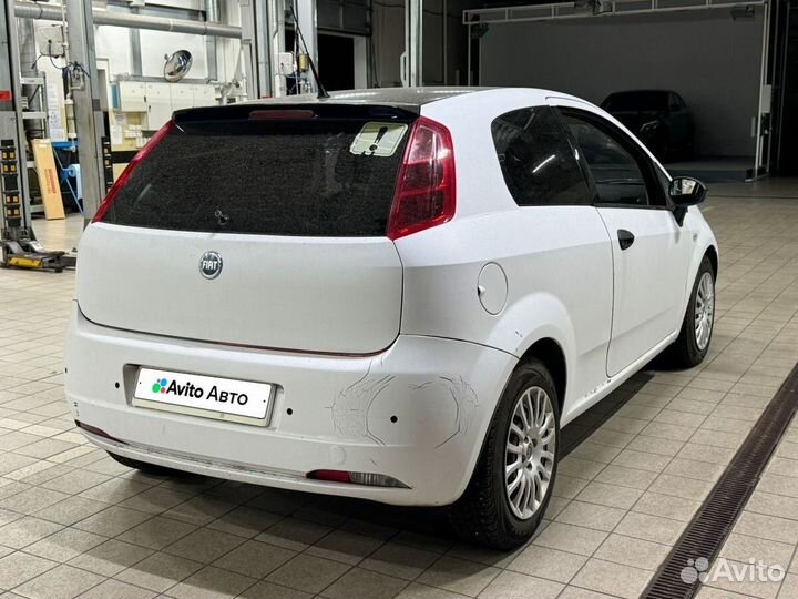 FIAT Punto 1.4 AMT, 2006, 151 000 км