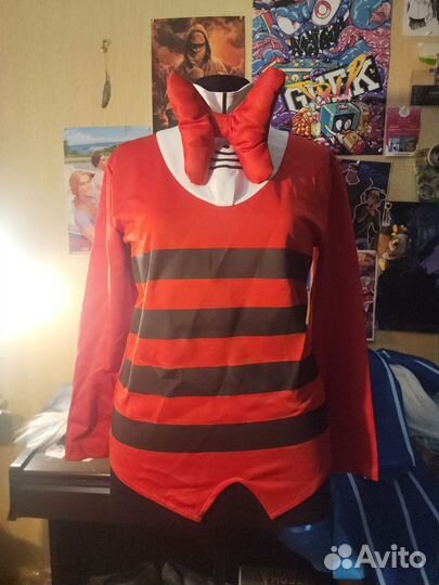 Коплей на Вокса Отель Хазбин