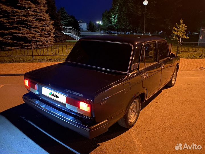 ВАЗ 2107 1.5 МТ, 2004, 70 000 км