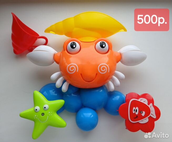 Игрушки мальчикам и девочкам