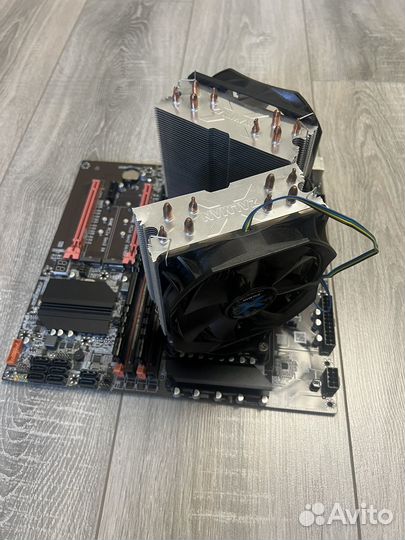 Комплект x99 dual 2680v4 32gb + кулеры