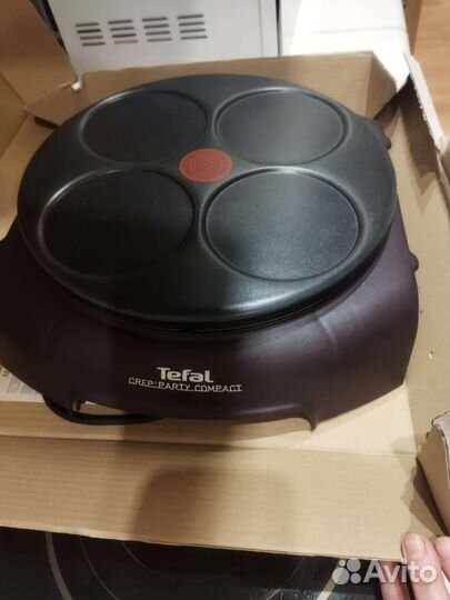 Блинница электрическая tefal