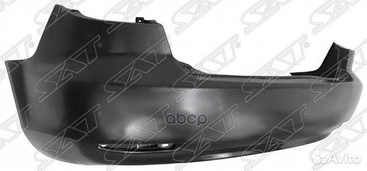 Бампер задний mazda 6/atenza 02-05 4D