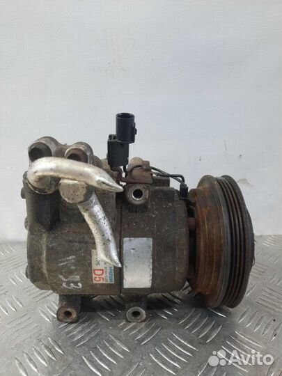 Компрессор кондиционера Hyundai Getz хэтчбэк 5 дв