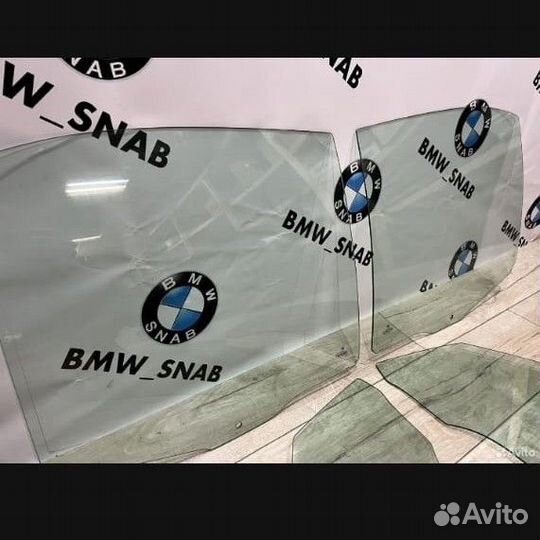 Заднее левое стекло вмw Е 39